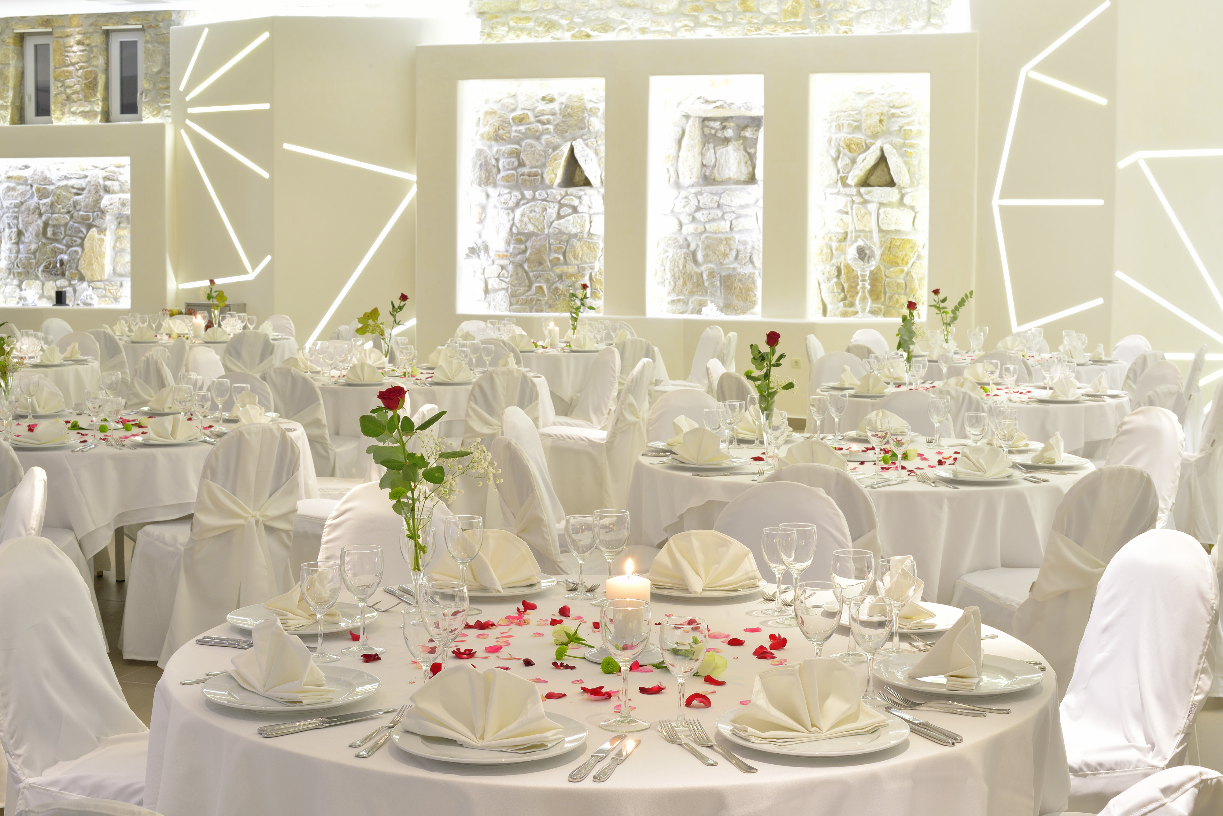 Book your wedding day in Saint John Mykonos Beach Resort